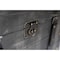 Vintiquewise Distressed Black Medium Wooden Storage Trunk QI003332 - alternate 5